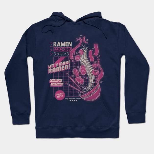 Arcade Ramen Hoodie by Getsousa